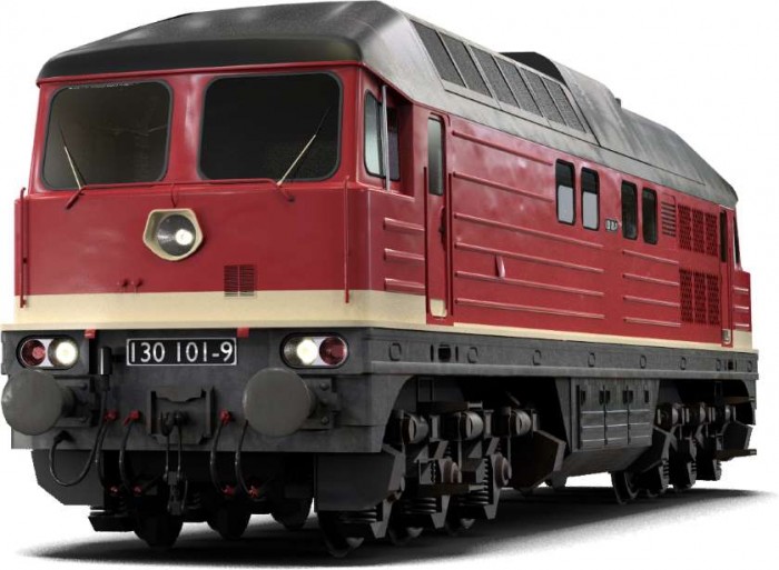 Die Baureihe 232 der DB, die ehemalige DR 130 ist bis heute im schweren Güterzugdienst unterwegs