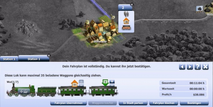 Eisenbahnspiel-online