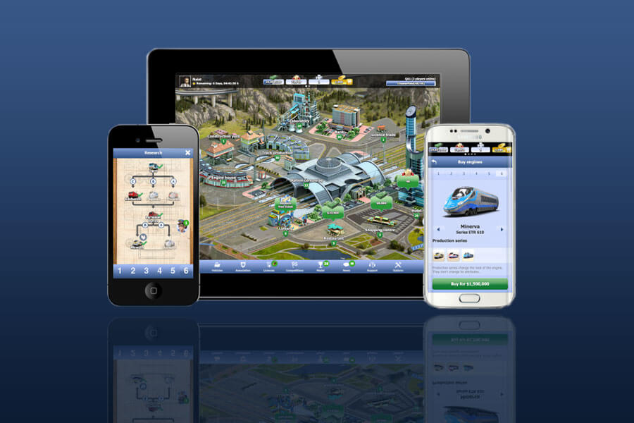 Die Rail Nation App Rail Nation