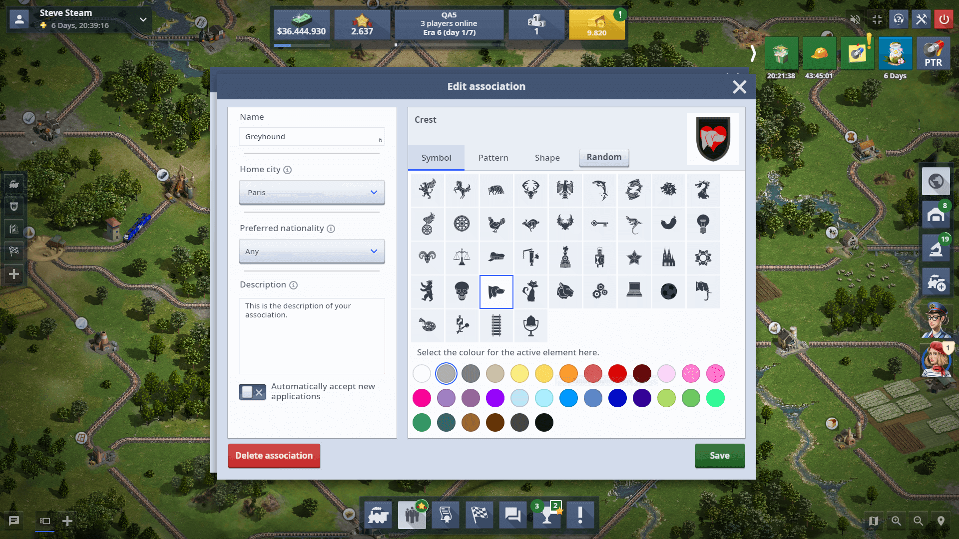 Tipps und Tricks Rail Nation