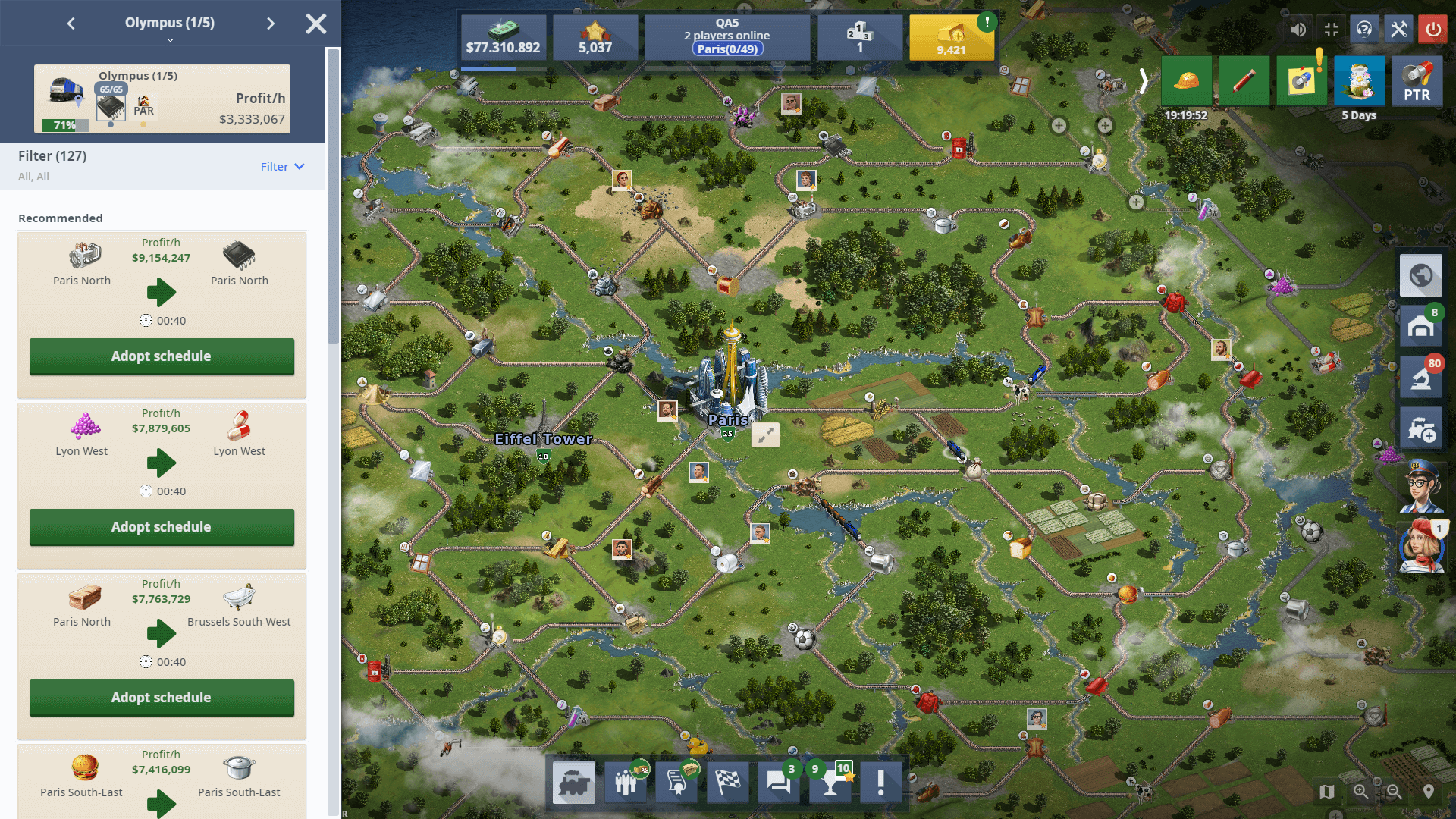 Tipps und Tricks - Rail Nation